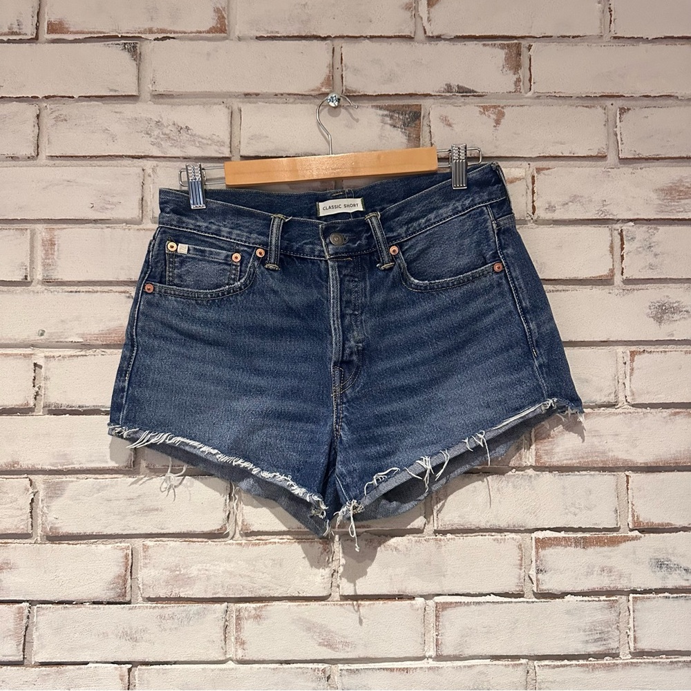 AE 77 classic jean shorts size 2